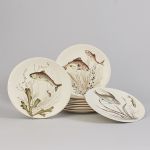 552491 Fish plates